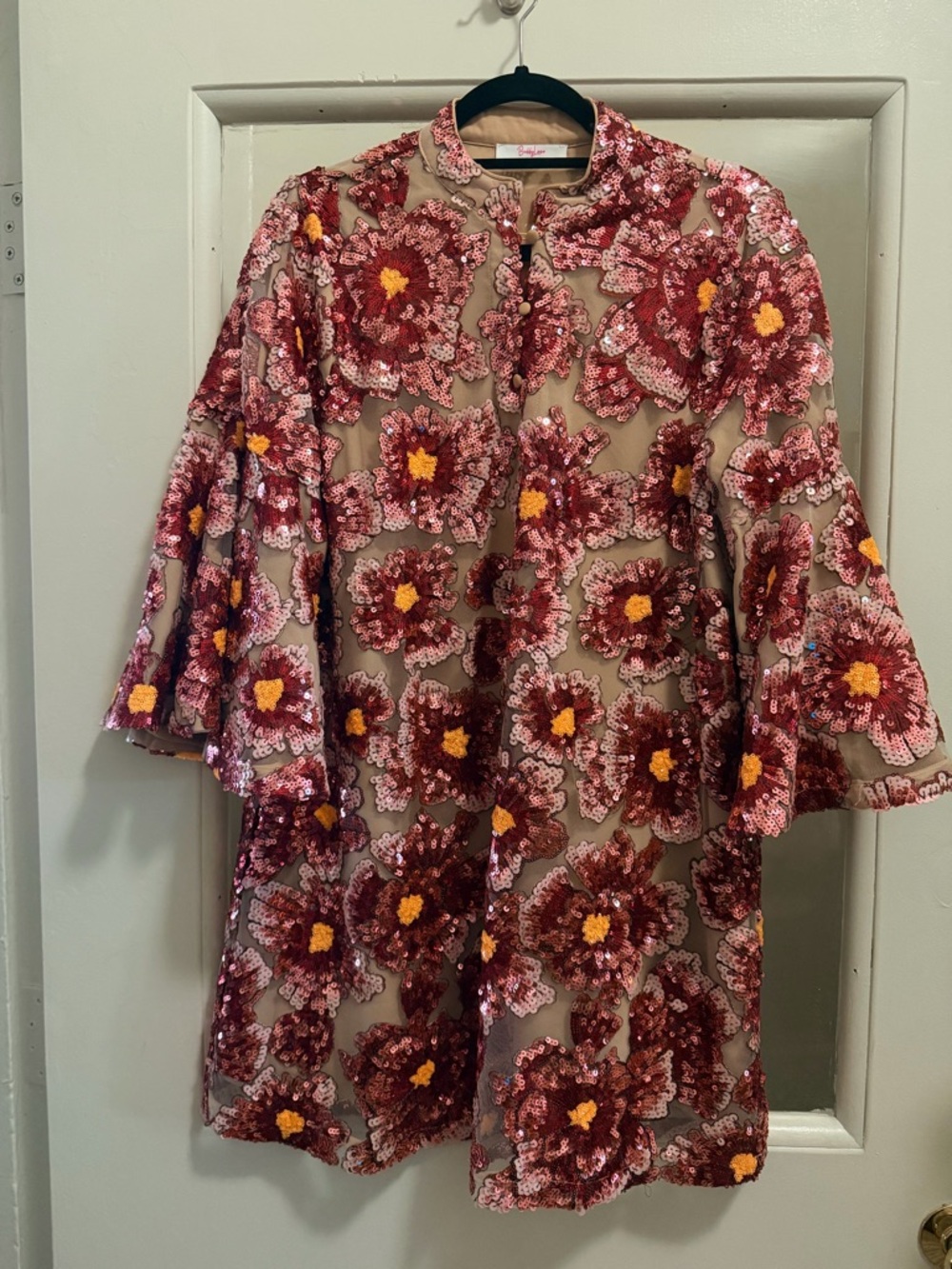 Buddy Love Wren Aster Sequin Dress - Medium - Picture 5 of 8
